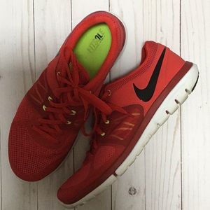 Men's Nike Flex Red Sneaker 11.5